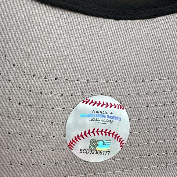 New Era 59FIFTY Los Angeles Dodgers Logo Fill Low Profile Fitted Hat Size 7 - Picture 5 of 8